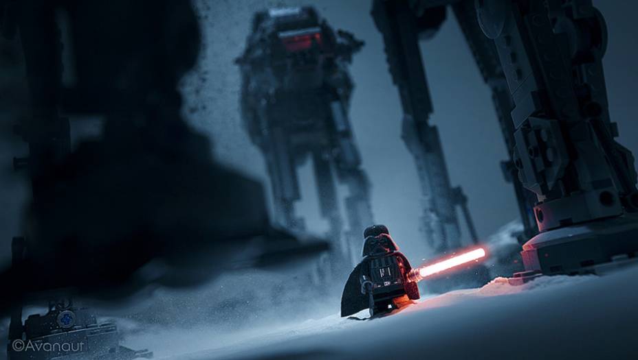 Vader e sua lanterna