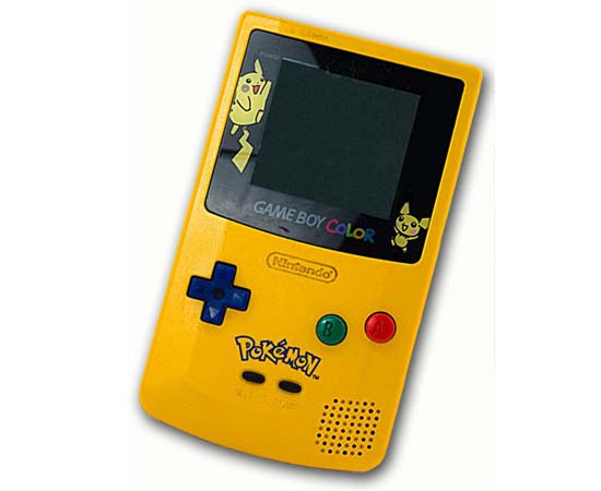 Game Boy Color (Nintendo) - 1998