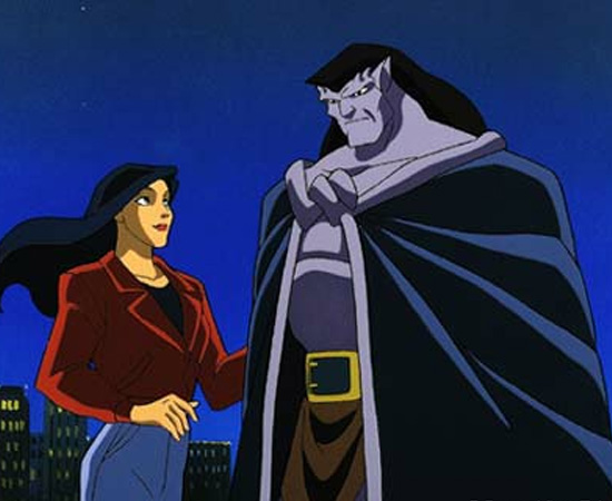 Os Gárgulas (1994) é uma série animada sobre estátuas que ganham vida à noite. Os Gárgulas (1994) é uma série animada sobre estátuas que ganham vida à noite.