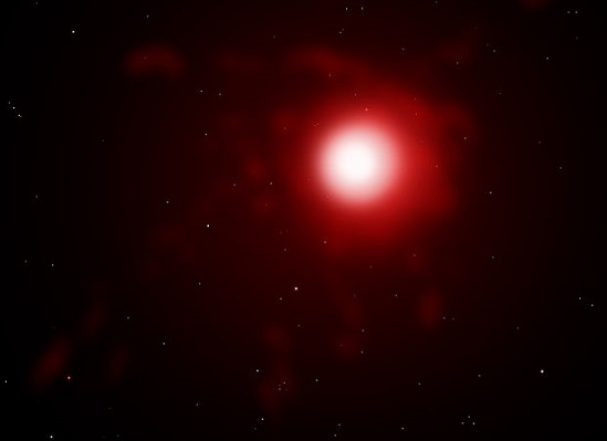 As gigantes vermelhas são luminosas e têm massa pequena ou intermediária. As mais famosas são a Aldebarã e Gamma Crucis. Antares é ainda maior, sendo uma estrela supergigante.