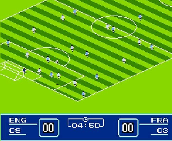 GOAL TWO (1992) - É a famosa sequência de um dos primeiros jogos de futebol para videogame: Goal! Para vencer, o jogador deve comandar um time e fazer gols.