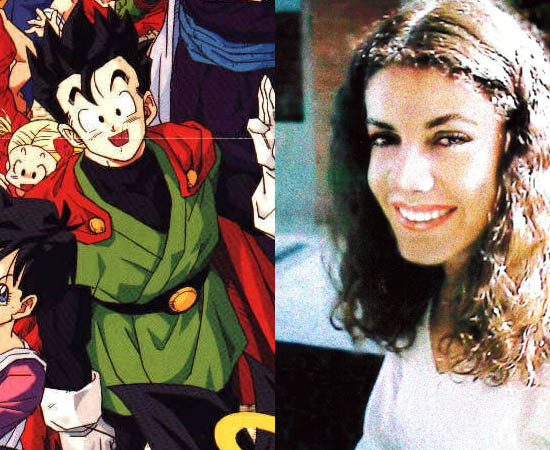 Dubladora: Fátima Noya. É a dona da voz de Gohan e Goten (Dragon Ball Z) e da Sun (Lost).