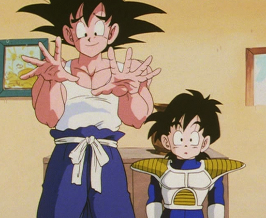 GOKU (Dragon Ball Z) - Apesar de ser um pouco ausente, já que precisa salvar a Terra, Goku é um dos melhores pais da ficção. Sempre que pode, passa tempo com Gohan e Goten, aconselhando, treinando e se divertindo.