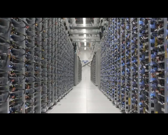 São eles que cuidam das bilhões de buscas feitas no Google, do armazenamento de vídeos no YouTube e da proteção do seu e-mail contra os vírus, por exemplo.