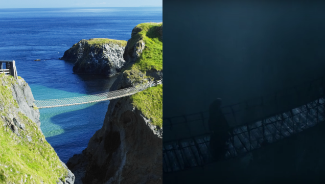 Carrick-a-Rede - Irlanda do Norte Carrick-a-Rede - Irlanda do Norte