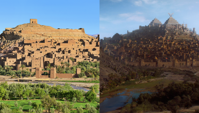 Aït-Ben-Haddou - Marrocos Aït-Ben-Haddou - Marrocos