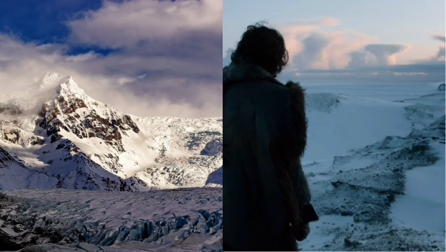 Svínafellsjökull - Islândia Svínafellsjökull - Islândia