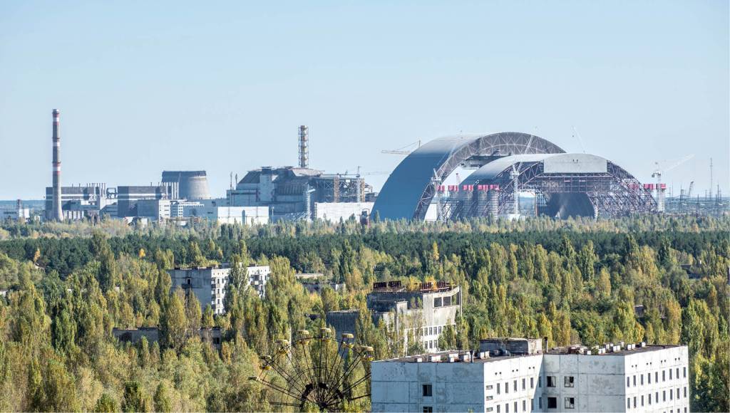 Chernobyl pode virar a maior usina solar do mundo | Super