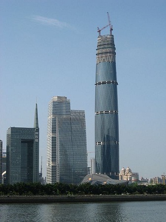 10. Guangzhou West Tower