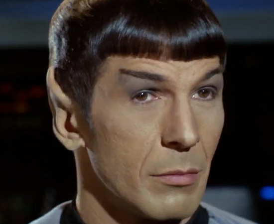 ‘A década de 1990 foi a era da última guerra mundial.’ - Mr. Spock