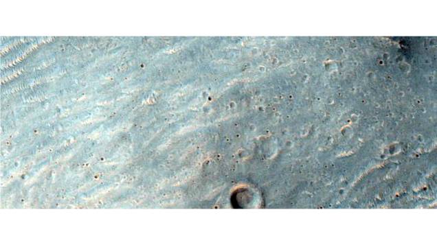Cratera em Hesperia Planum Cratera em Hesperia Planum