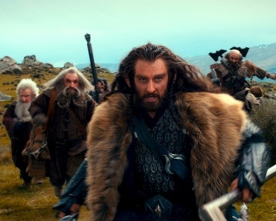 Richard Armitage, que vive Thorin, é mais famoso na TV britânica.
