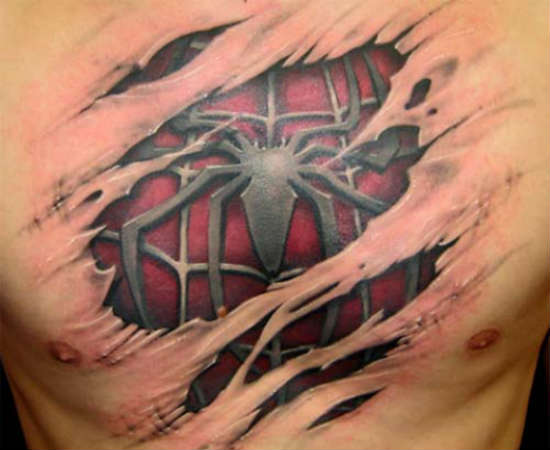 O que significa tatuagem de aranha?