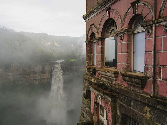 Hotel del Salto, perto de Bogotá, Colombia. Hotel del Salto, perto de Bogotá, Colombia.