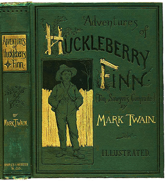 O original do livro, publicado por Mark Twain em 1884, foi dividido em duas metades. A segunda era exibida há anos num museu, mas ninguém tinha notícia da primeira, julgada perdida para sempre. Após o achado do baú, os originais foram novamente reunidos.