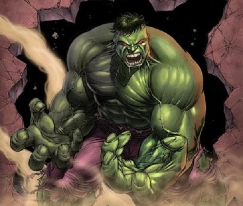 Dr. Robert Bruce Banner. Esse é o verdadeiro nome do Hulk, um dos personagens mais conhecidos dos quadrinhos. Dr. Robert Bruce Banner. Esse é o verdadeiro nome do Hulk, um dos personagens mais conhecidos dos quadrinhos.