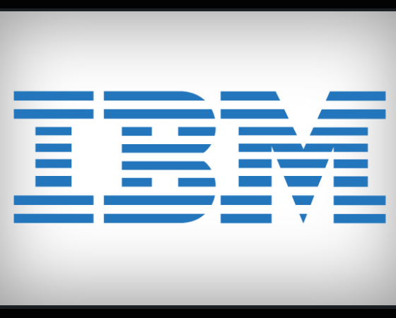 A empresa americana de tecnologia IBM tem uma das fontes mais lembradas. Afinal, essas letras com listras vazadas são inesquecíveis, não é?