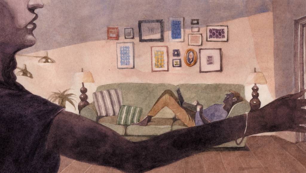 Conto: A vizinha de baixo