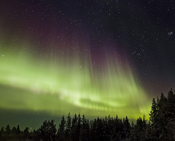 Uma das menções honrosas da categoria Jovem Fotógrafo de Astronomia foi Jathin Premjith, de 15 anos, que também registrou a aurora boreal no Círculo Ártico.