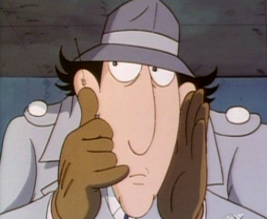 Inspetor Bugiganga (1983) é o desenho que mostra a história de um humano que foi transformado em um robô. Inspetor Bugiganga (1983) é o desenho que mostra a história de um humano que foi transformado em um robô.