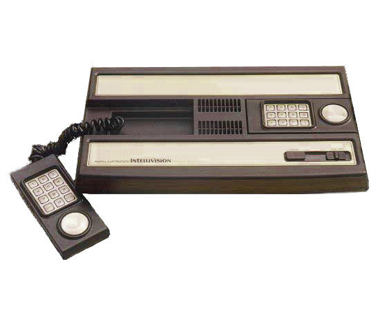 Intellivision (Mattel) - 1980