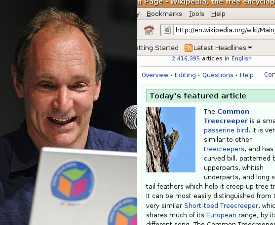 INTERNET - A ideia de montar redes de computadores surgiu em pesquisas de 1960, época da Guerra Fria, A Arpanet nesta década, com o objetivo de transmitir dados entre redes militares. A World Wide Web (rede mundial de compuratores) foi criada em 1992, pelo cientista Tim Berners-Lee.