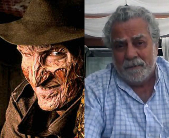 Dublador: Isaac Bardavid. É o dono da voz de Freddy Krugger na série A Hora do Pesadelo e do prefeito de As Meninas Superpoderosas. Dublador: Isaac Bardavid. É o dono da voz de Freddy Krugger na série A Hora do Pesadelo e do prefeito de As Meninas Superpoderosas.