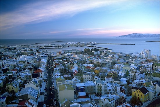 A Islândia fecha a lista do Top 10 em igualdade de gênero na política, com 37,9%