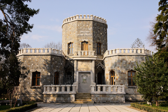 Castelo Iulia Hasdeu, Romênia