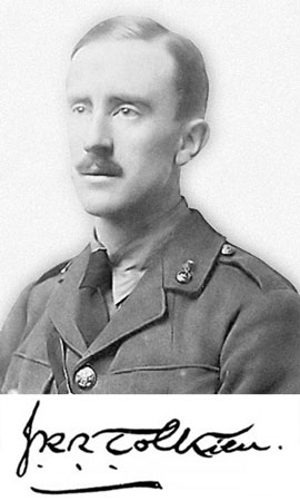 J. R. R. Tolkien, autor de O Hobbit, O Senhor dos Anéis e O Silmarillion. J. R. R. Tolkien, autor de O Hobbit, O Senhor dos Anéis e O Silmarillion.