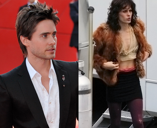 Mas, a promessa não foi cumprida. Jared Leto acaba de emagrecer 13 kg para interpretar uma travesti soropositiva no filme The Dallas Buyers Club (2013). O porte esquelético foi adquirido após 21 dias de jejum quase total. Além do porte esquelético, Leto removeu todos os pelos do corpo, incluindo as sobrancelhas.