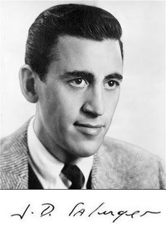 J. D. Salinger, escritor norte-americano e autor de O Apanhador no Campo de Centeio. J. D. Salinger, escritor norte-americano e autor de O Apanhador no Campo de Centeio.