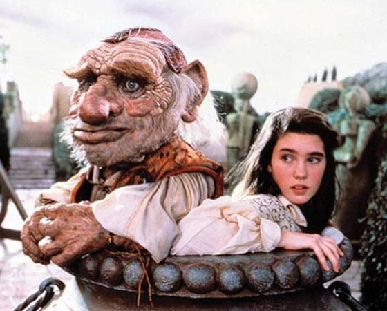 Em 1986, Henson lançou o filme de fantasia ´Labirinto - A Magia do Tempo´ (Labyrinth). George Lucas foi um dos produtores e o longa ainda foi estrelado por David Bowie e Jennifer Connelly.