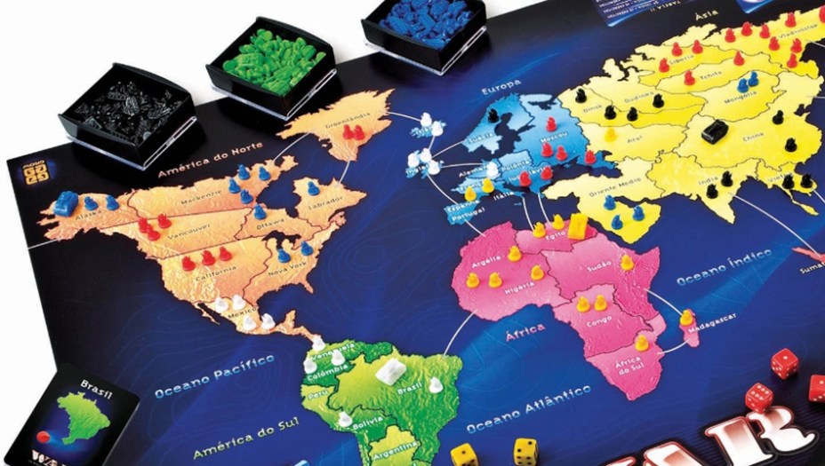 Um Mundo de Jogos - Jogos de Tabuleiro dos 5 continentes!