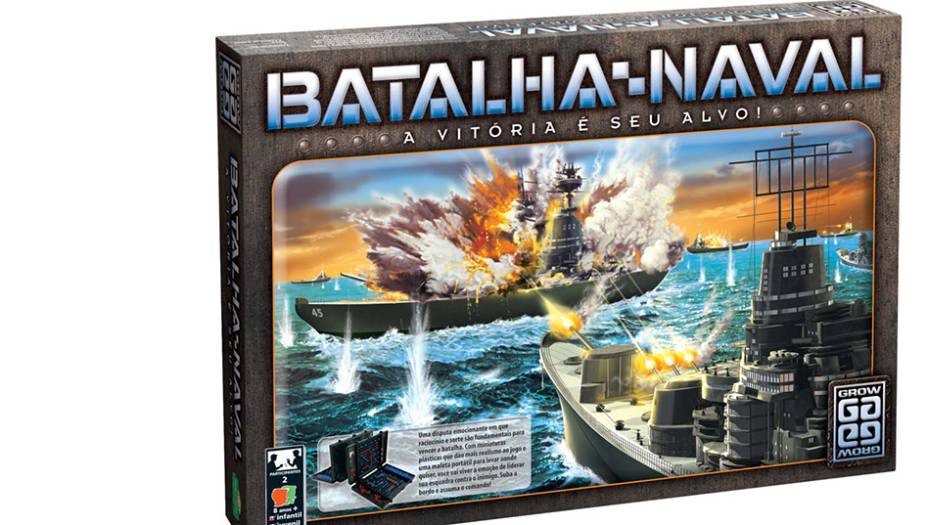 Entender as estratégias do inimigo em alto-mar - e sobreviver não ao canto das sereias mas a ataques perigosos - define quem leva a melhor nessa batalha. Porta-aviões, submarinos, e barcos de tamanhos variados estão no tabuleiro. Vamos à luta!