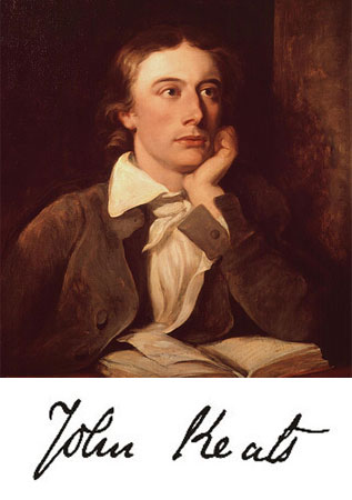 John Keats, poeta inglês e autor de To Autumn.