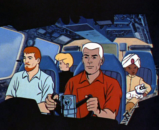 Jonny Quest (1964) é uma série animada sobre um garoto que acompanha o pai em diversas aventuras.