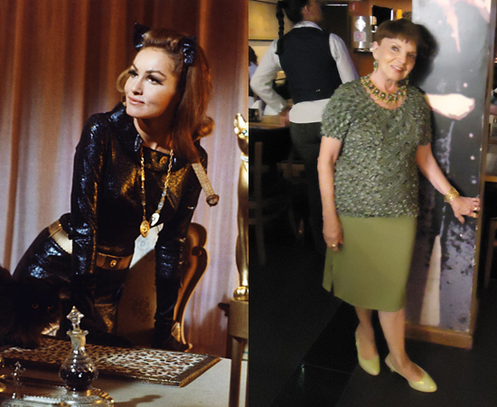 Dubladora: Gessy Fonseca. Foi a dona da voz da Mulher Gato, interpretada por Julie Newmar. Também dublou a Tia May, do Homem-Aranha. Dubladora: Gessy Fonseca. Foi a dona da voz da Mulher Gato, interpretada por Julie Newmar. Também dublou a Tia May, do Homem-Aranha.