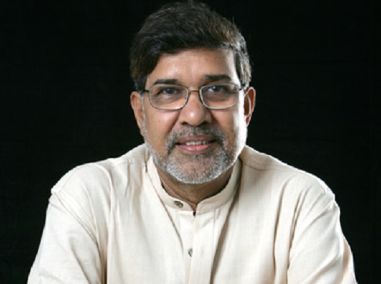 O outro vencedor do Nobel da Paz foi o indiano Kailash Satyarthi, que liderou manifestações pacíficas contra a exploração de crianças.