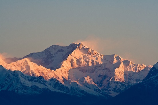 KANGCHENJUNGA <BR>