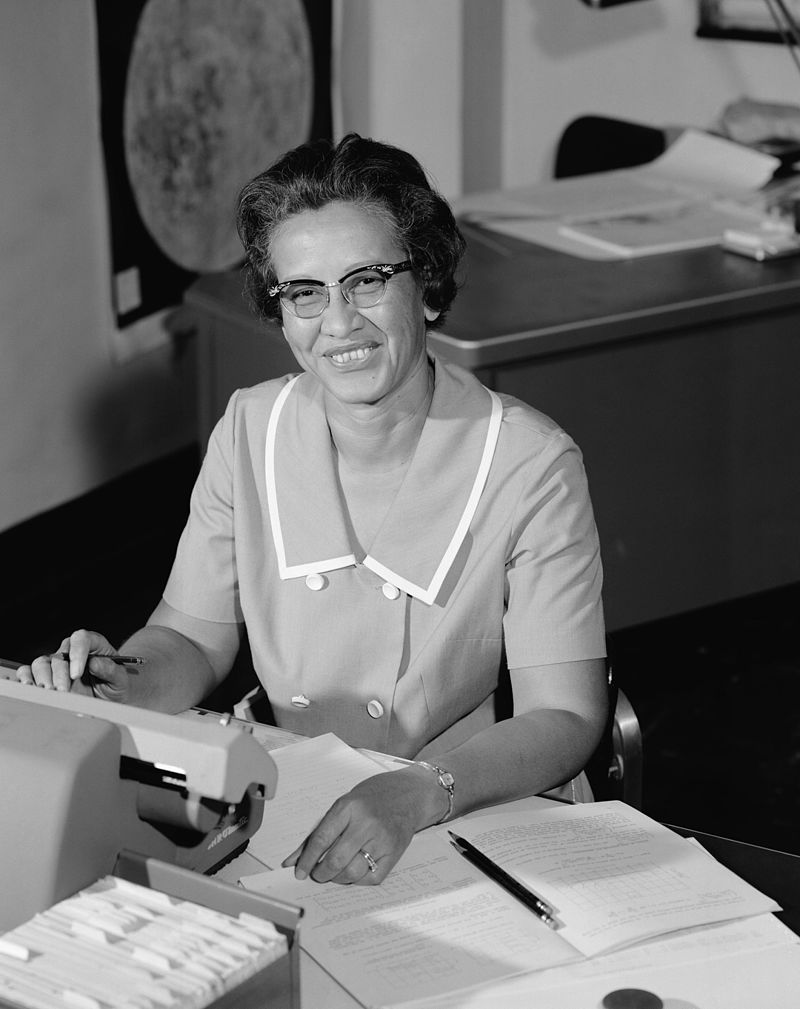 Katherine Johnson em 1966