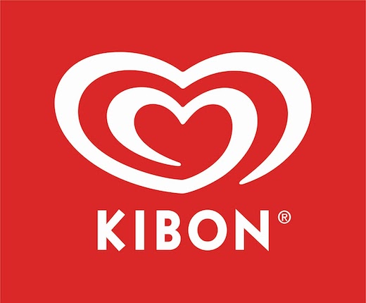KIBON - A imagem busca harmonizar a forma de coração com a consistência de um sorvete. KIBON - A imagem busca harmonizar a forma de coração com a consistência de um sorvete.