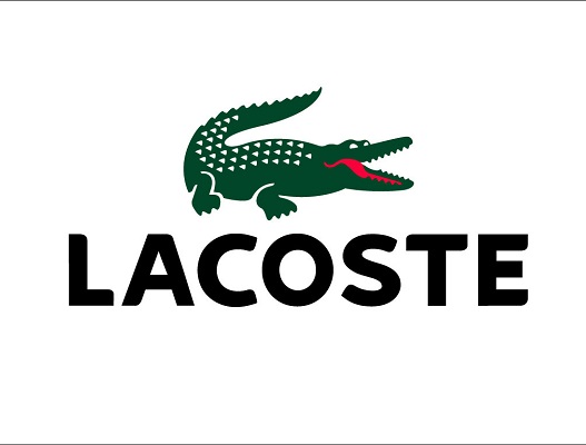 LACOSTE - René Lacoste, o criador da marca, tinha o apelido de crocodilo. Isso explica o simpático animal que se tornou símbolo da empresa. LACOSTE - René Lacoste, o criador da marca, tinha o apelido de crocodilo. Isso explica o simpático animal que se tornou símbolo da empresa.