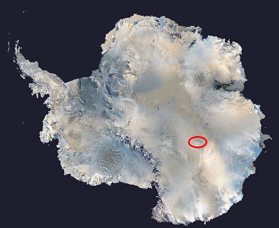 LAGO VOSTOK - Após mais de uma década de perfurações, os cientistas finalmente alcançaram Vostok - um lago de 14 milhões de idade, enterrado nas profundezas da Antártida.