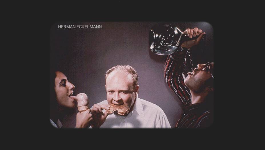 Imagem 82: Lamber, comer e beber.