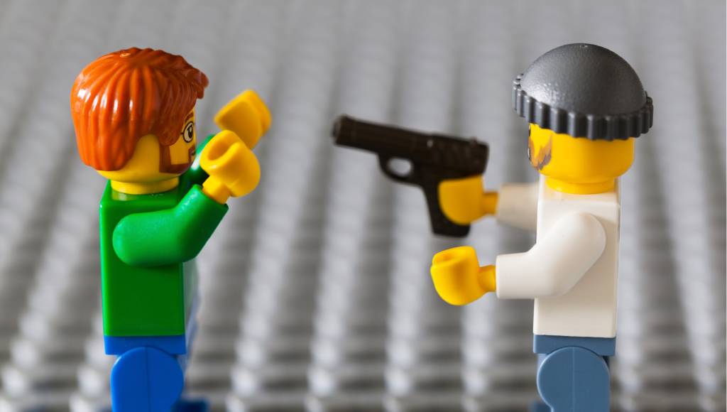 Os Legos estão mais violentos, diz estudo