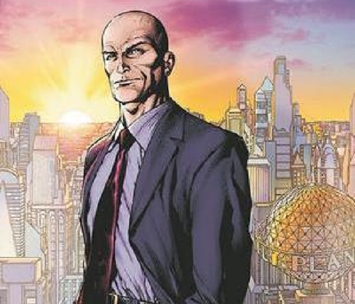 O arqui-inimigo do Superman é muito mais do que um homem rico. Lex Luthor foi originalmente descrito como um cientista louco e cheio de armas futuristas.