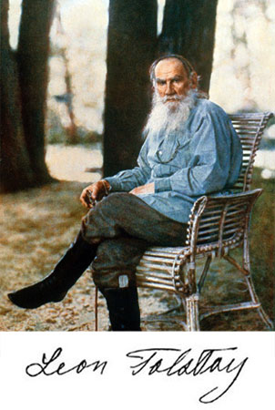 Liev Tolstói, autor de Guerra e Paz, Anna Karenina e A morte de Ivan Ilitch.