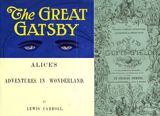 Por pouco sua estante de livros não teve títulos completamente diferentes. Veja 11 clássicos da literatura mundial que tiveram nomes provisórios.