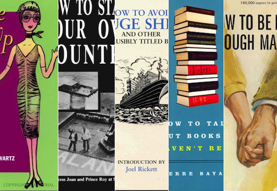 Tem livro de autoajuda pra tudo. Até para quem quer coisas não tão convencionais, como descobrir quem mexeu no seu queijo. Veja agora 10 desses livros que têm títulos muito bizarros. Tem livro de autoajuda pra tudo. Até para quem quer coisas não tão convencionais, como descobrir quem mexeu no seu queijo. Veja agora 10 desses livros que têm títulos muito bizarros.